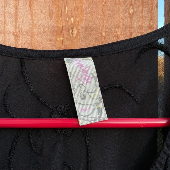 Free People Embroidered Fringe Tank - Picture 5 of 5